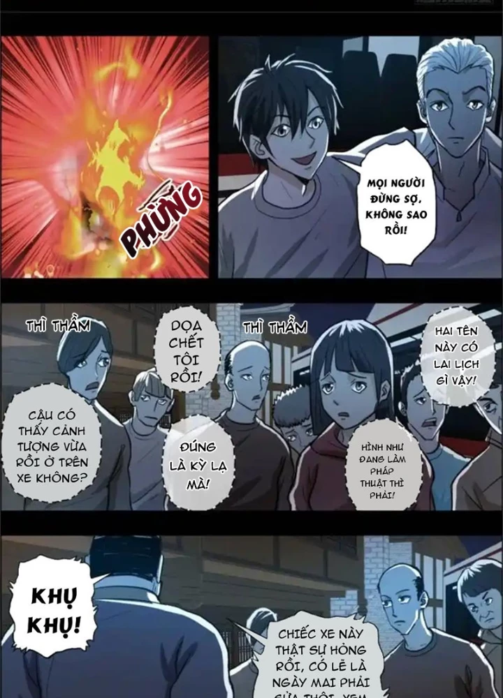 Xuất Mã Tiên - Những Năm Tháng Ta Làm Đại Tiên Chapter 100 - Trang 2