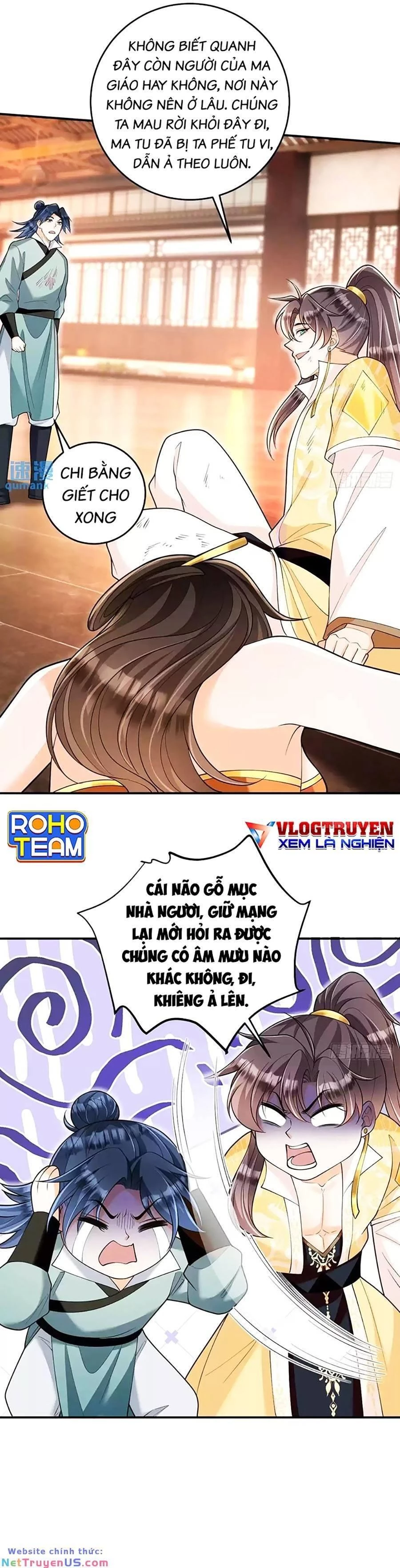 Ta Dựa Vào Body Shaming Tu Thành Đại Lão Chapter 27 - Trang 2