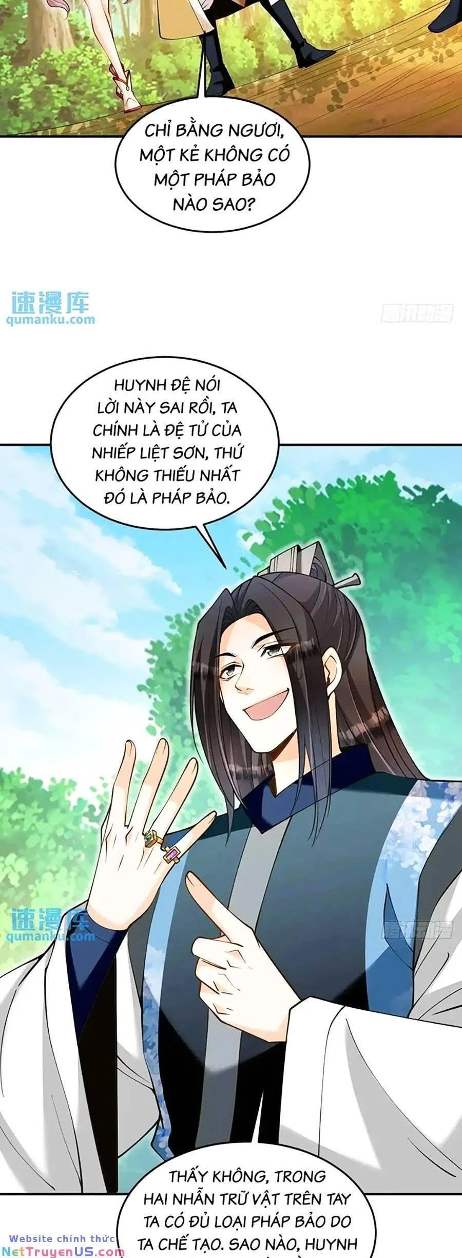 Ta Dựa Vào Body Shaming Tu Thành Đại Lão Chapter 33 - Trang 2