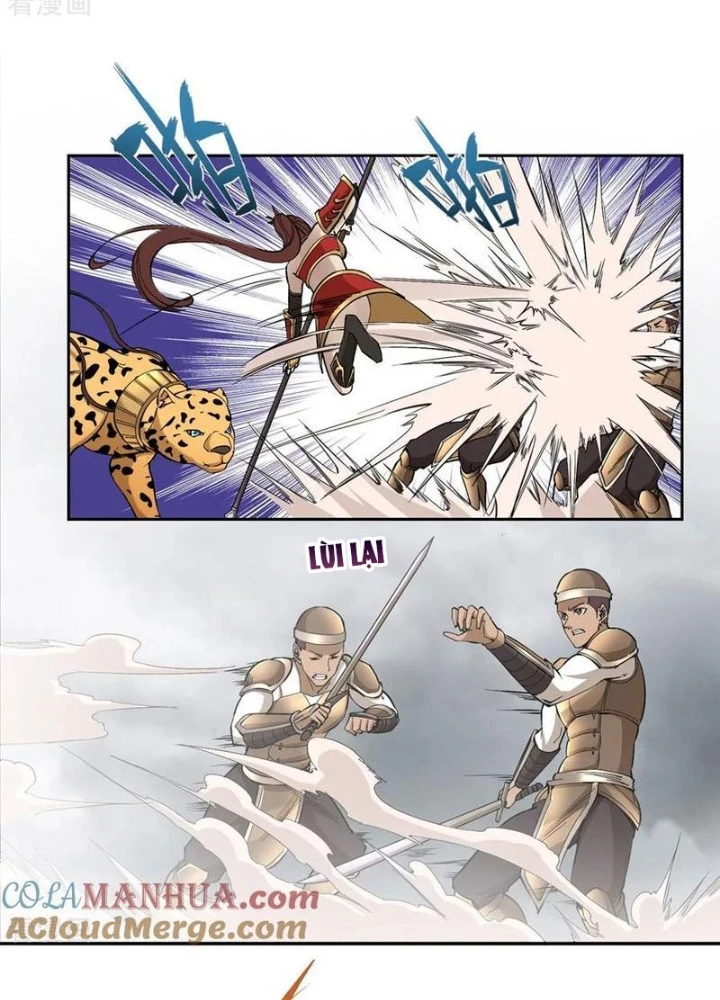 Đệ Nhất Chiến Thần Chapter 56 - Trang 2