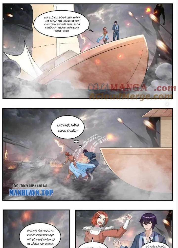 Tối Cường Thần Vương Chapter 349 - Trang 4