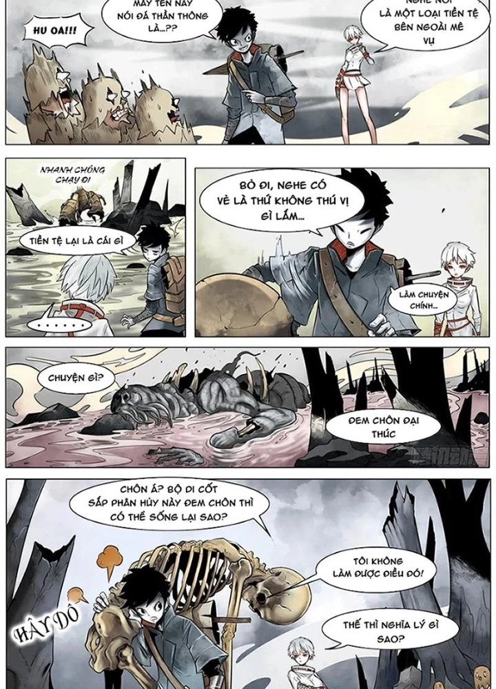 21 Gram Cuối Cùng Chapter 7 - Next Chapter 8