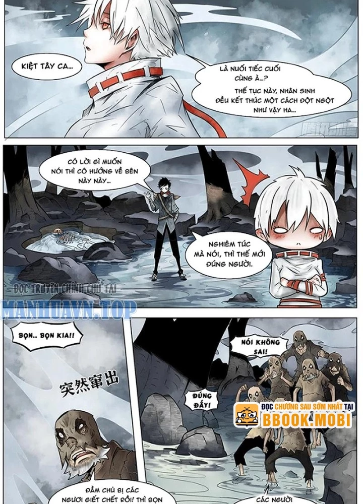21 Gram Cuối Cùng Chapter 7 - Next Chapter 8