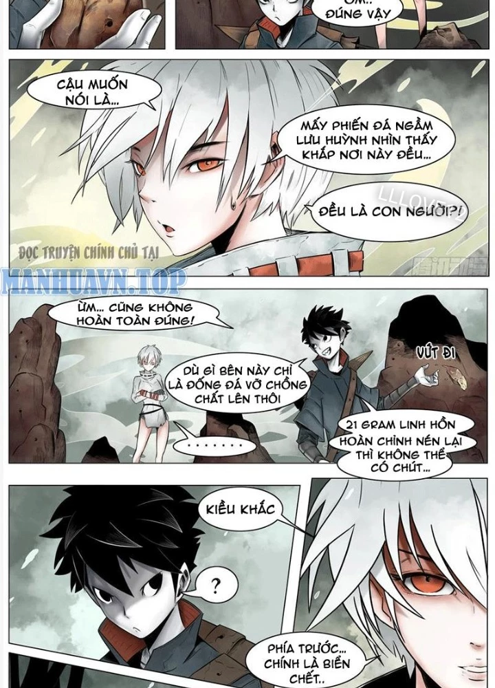 21 Gram Cuối Cùng Chapter 8 - Next Chapter 9