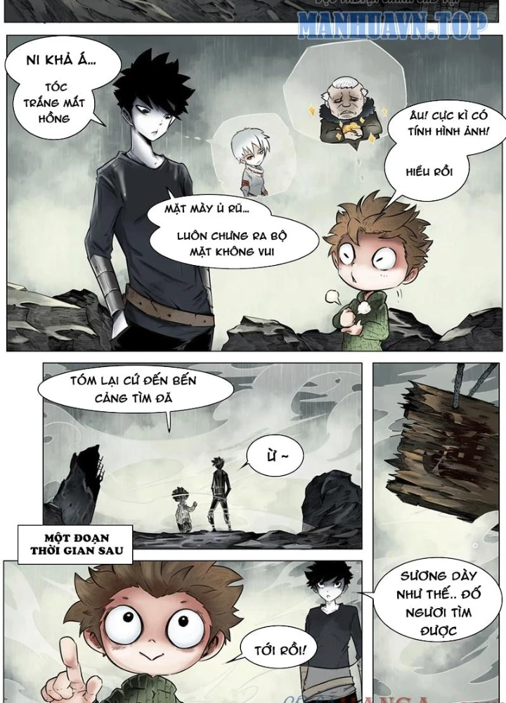 21 Gram Cuối Cùng Chapter 12 - Next Chapter 13