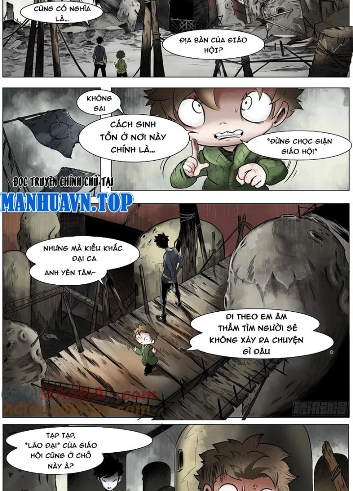 21 Gram Cuối Cùng Chapter 12 - Next Chapter 13
