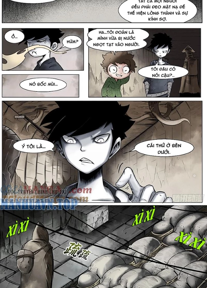21 Gram Cuối Cùng Chapter 14 - Next Chapter 15