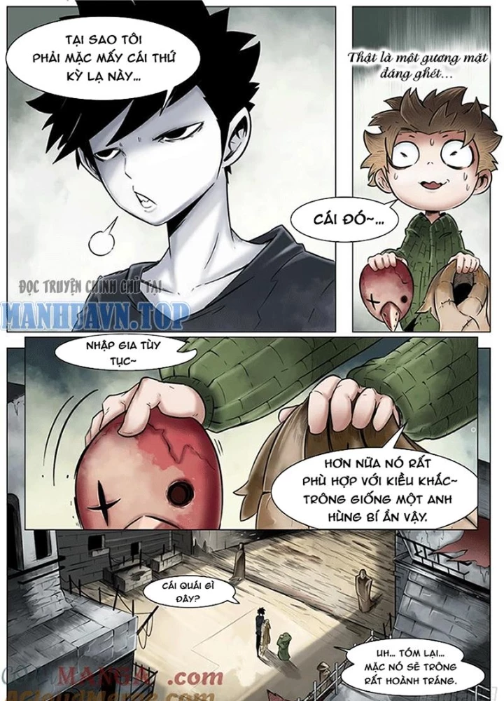 21 Gram Cuối Cùng Chapter 14 - Next Chapter 15