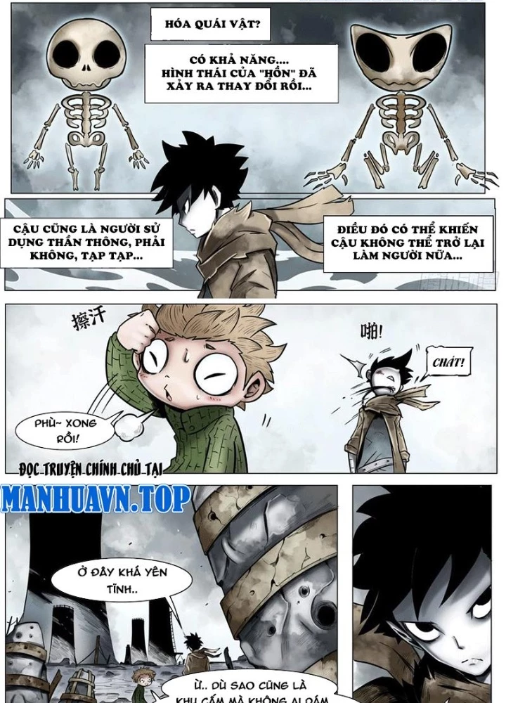 21 Gram Cuối Cùng Chapter 20 - Next Chapter 21