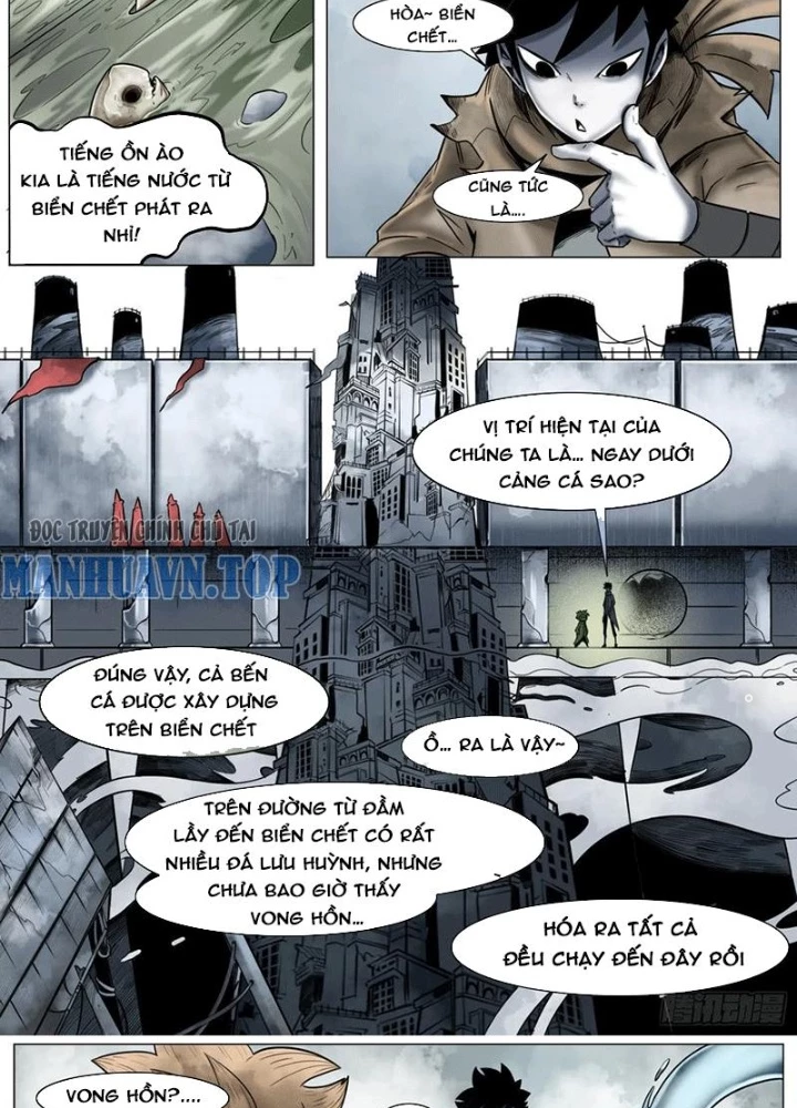 21 Gram Cuối Cùng Chapter 20 - Next Chapter 21