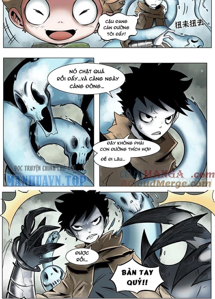 21 Gram Cuối Cùng Chapter 21 - Next Chapter 22