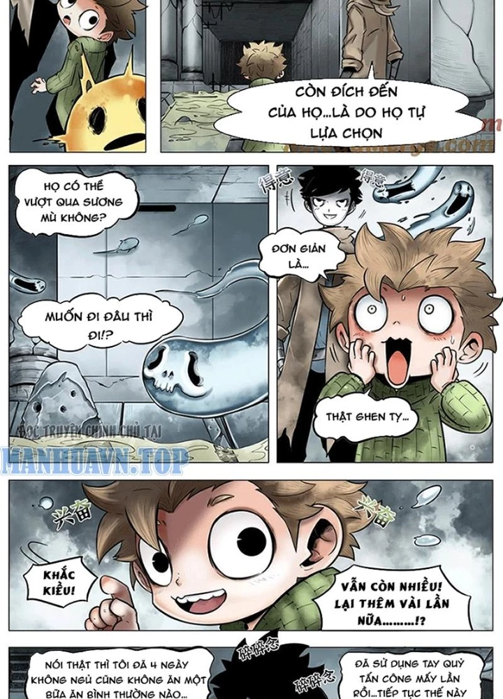 21 Gram Cuối Cùng Chapter 21 - Next Chapter 22