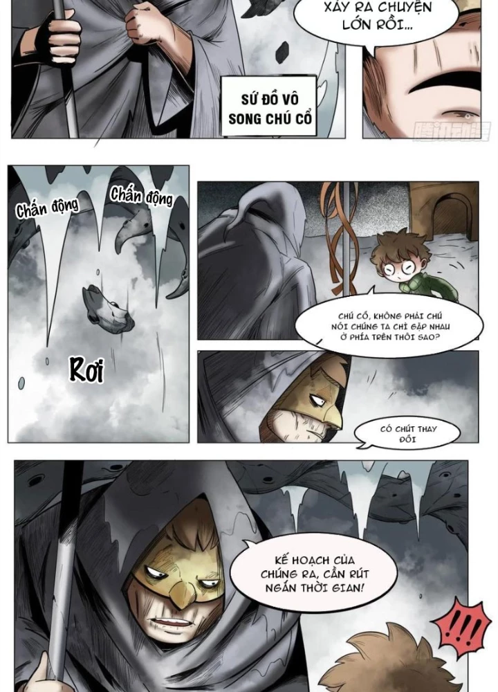 21 Gram Cuối Cùng Chapter 30 - Next Chapter 31
