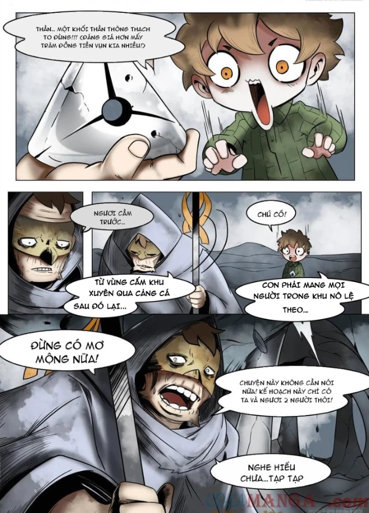 21 Gram Cuối Cùng Chapter 30 - Next Chapter 31