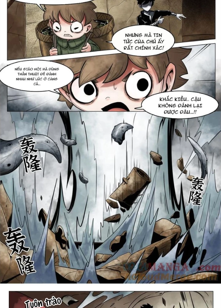 21 Gram Cuối Cùng Chapter 31 - Next Chapter 32