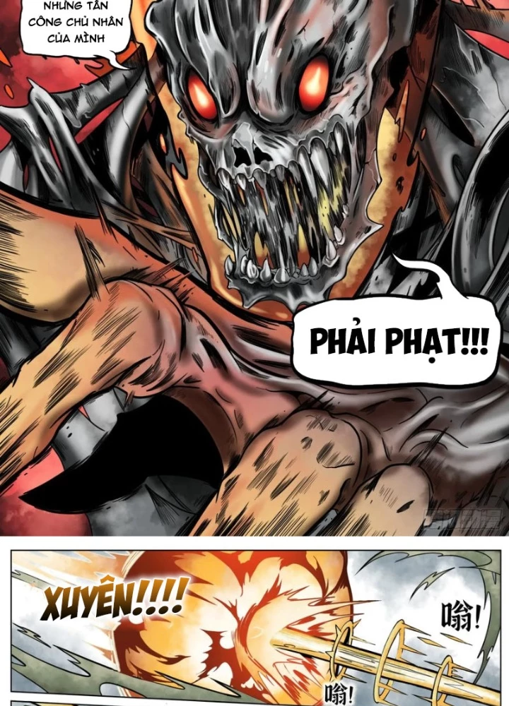 21 Gram Cuối Cùng Chapter 34 - Next Chapter 35