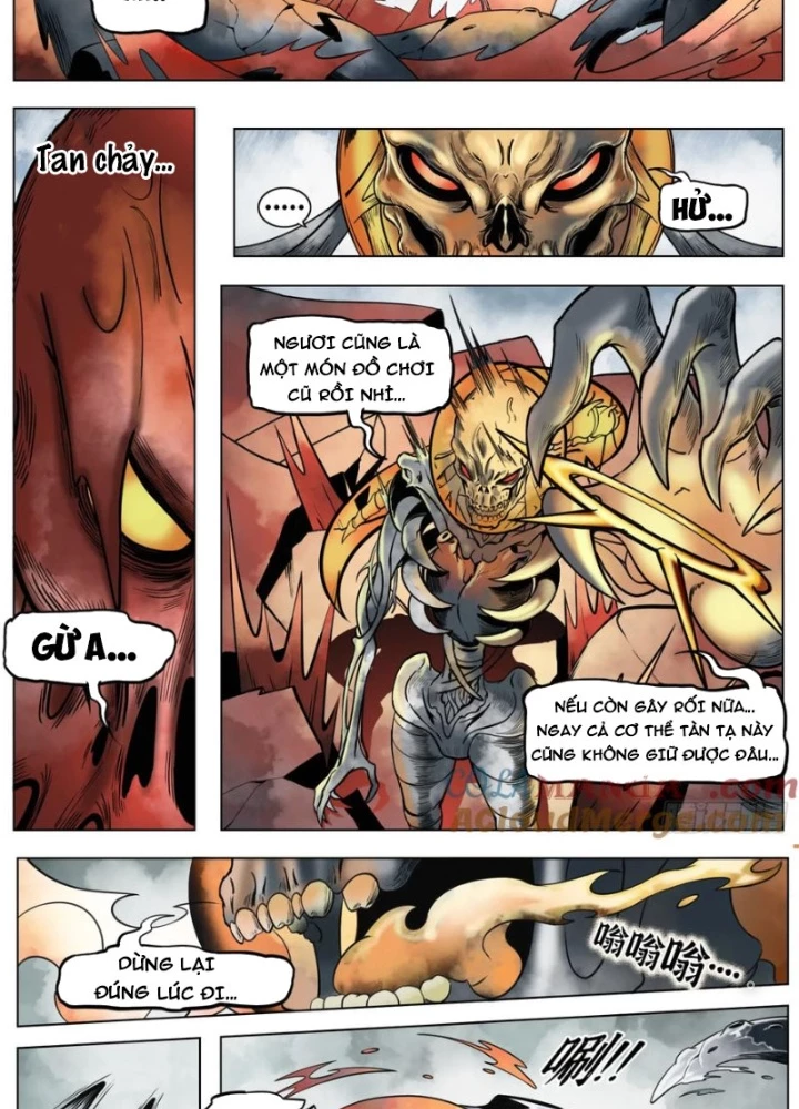 21 Gram Cuối Cùng Chapter 35 - Next Chapter 36
