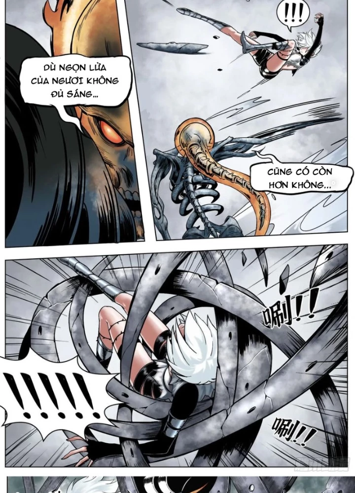 21 Gram Cuối Cùng Chapter 35 - Next Chapter 36