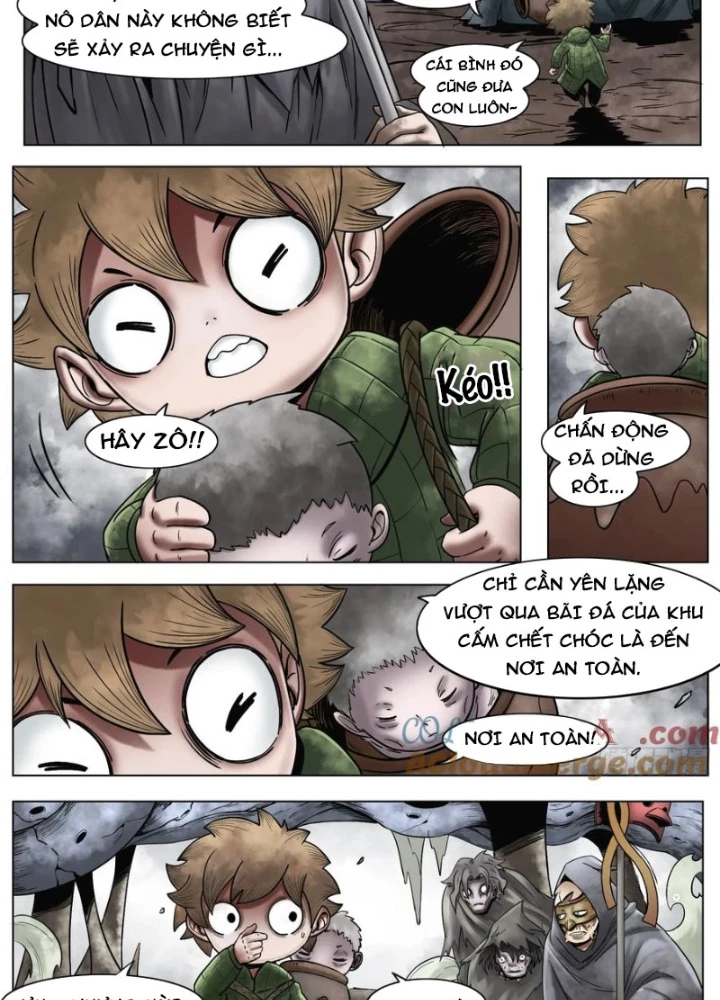21 Gram Cuối Cùng Chapter 36 - Next Chapter 37
