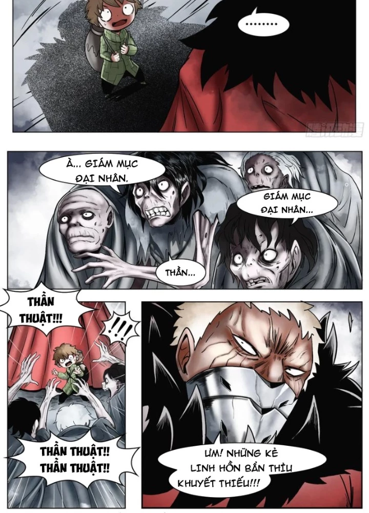 21 Gram Cuối Cùng Chapter 36 - Next Chapter 37