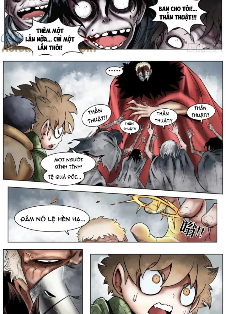 21 Gram Cuối Cùng Chapter 36 - Next Chapter 37