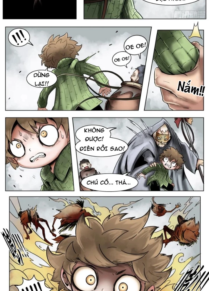 21 Gram Cuối Cùng Chapter 36 - Next Chapter 37