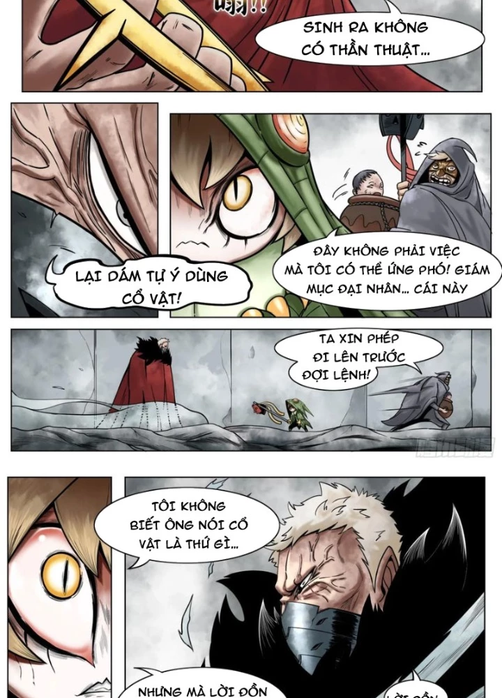 21 Gram Cuối Cùng Chapter 37 - Next Chapter 38