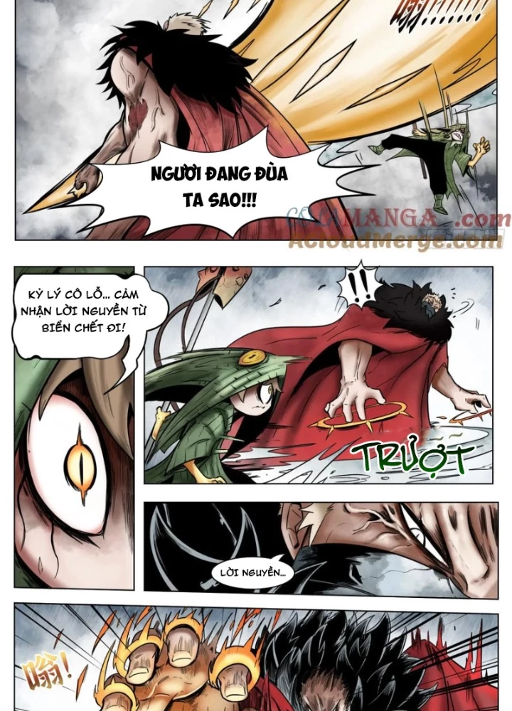 21 Gram Cuối Cùng Chapter 37 - Next Chapter 38