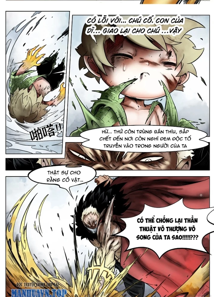21 Gram Cuối Cùng Chapter 38 - Next Chapter 39