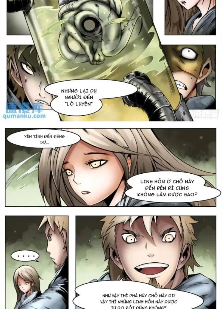 21 Gram Cuối Cùng Chapter 45 - Next Chapter 46