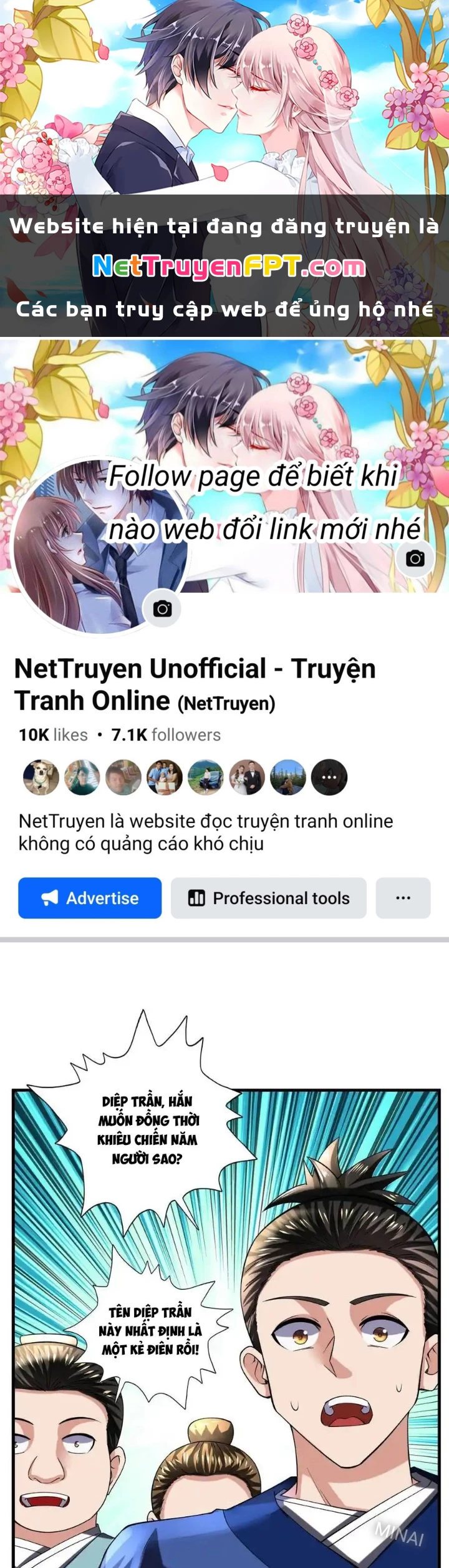 Chiến Thần Bất Tử Chapter 116 - Next Chapter 117