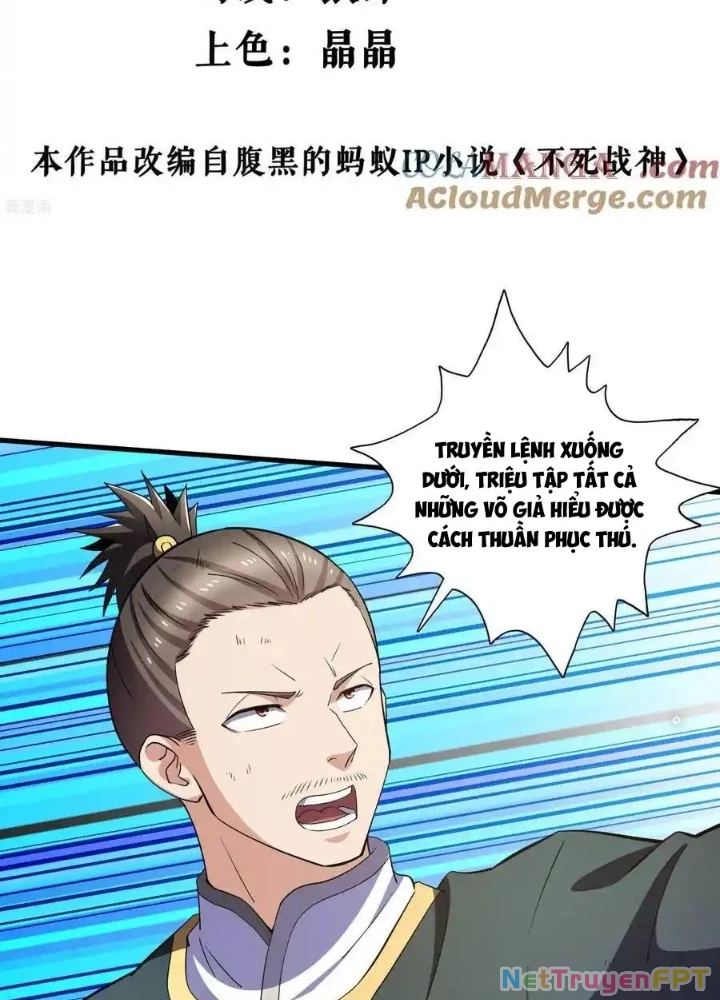 Chiến Thần Bất Tử Chapter 131 - Next Chapter 132