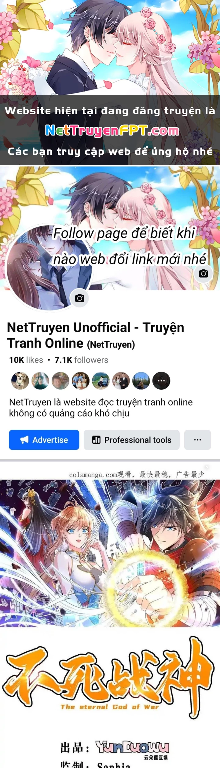Chiến Thần Bất Tử Chapter 136 - Next 