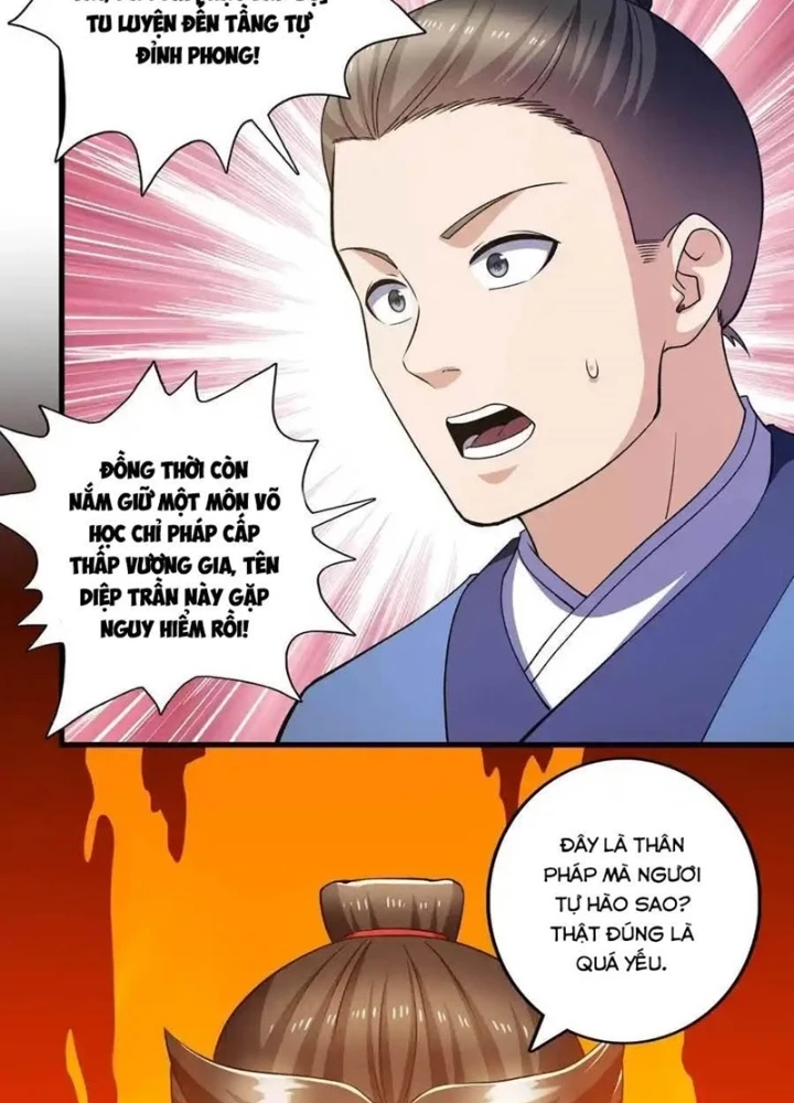 Chiến Thần Bất Tử Chapter 136 - Trang 3