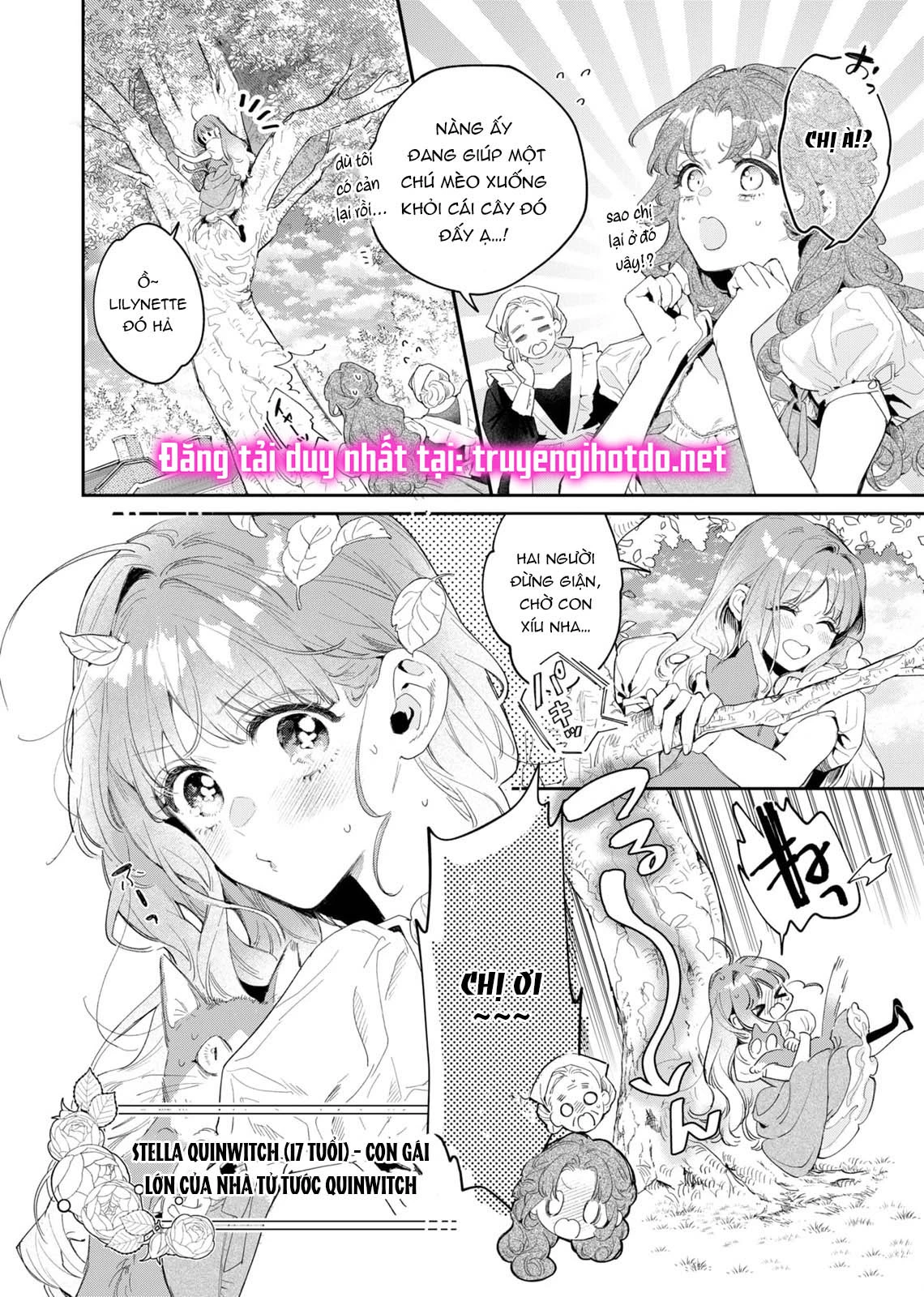 Sao Băng Ẩn Trong Hoa Chapter 1.1 - Trang 2