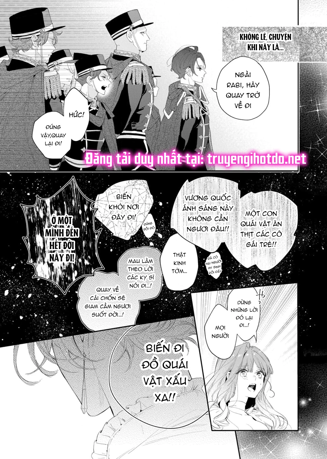 Sao Băng Ẩn Trong Hoa Chapter 3.2 - Trang 2