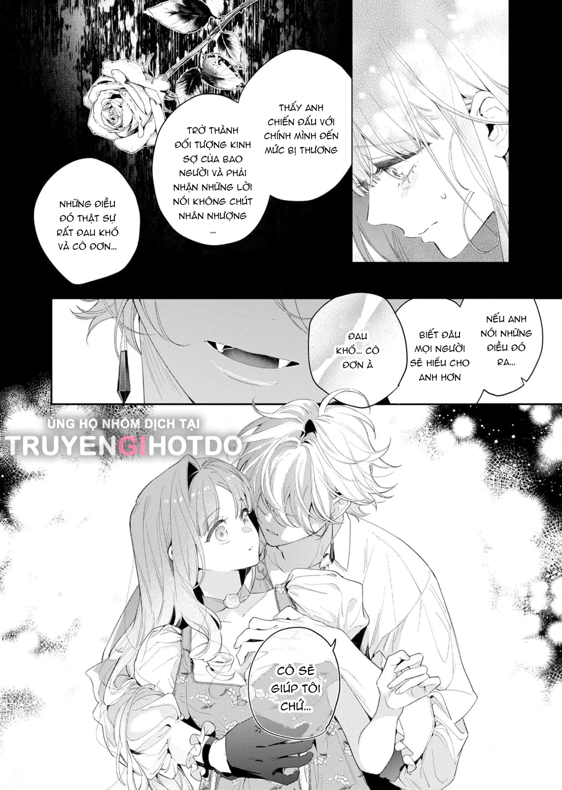 Sao Băng Ẩn Trong Hoa Chapter 4.2 - Trang 2