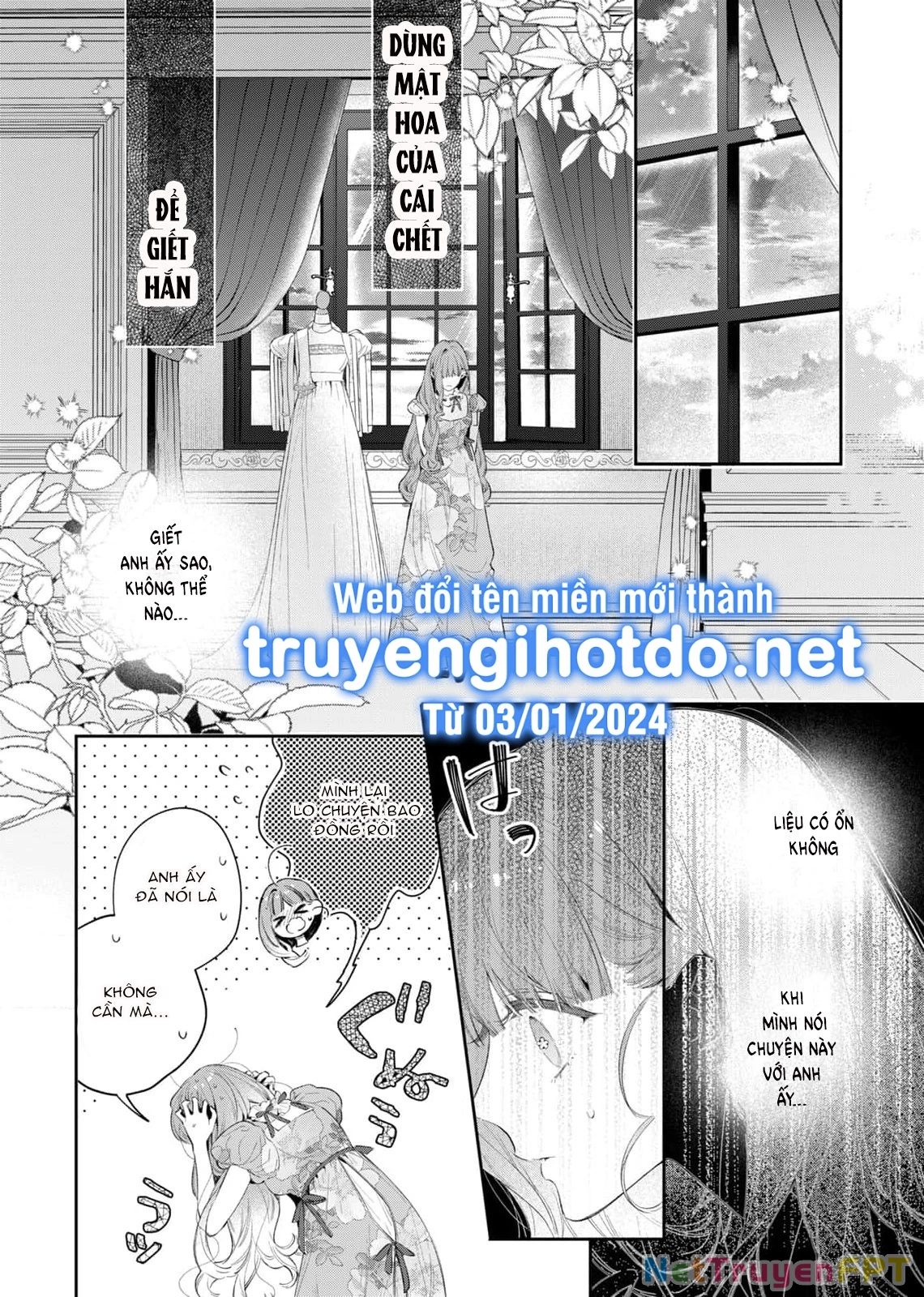 Sao Băng Ẩn Trong Hoa Chapter 5.1 - Trang 2