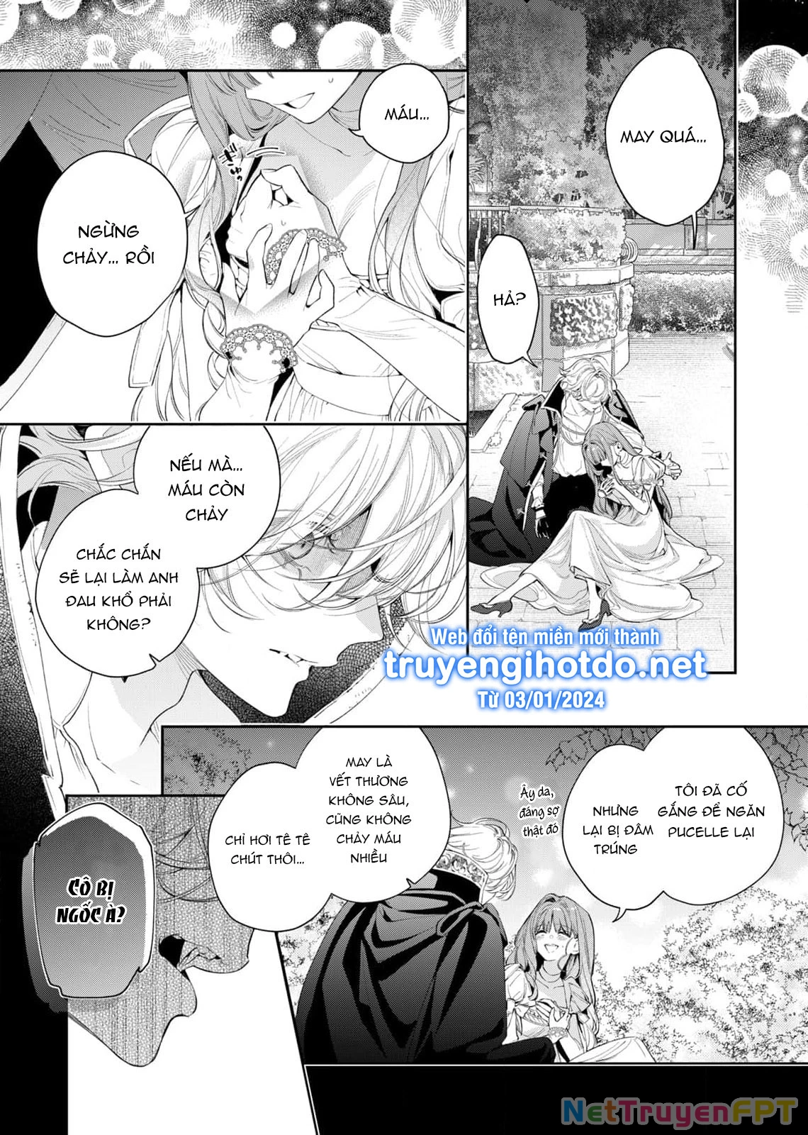 Sao Băng Ẩn Trong Hoa Chapter 6.1 - Trang 2