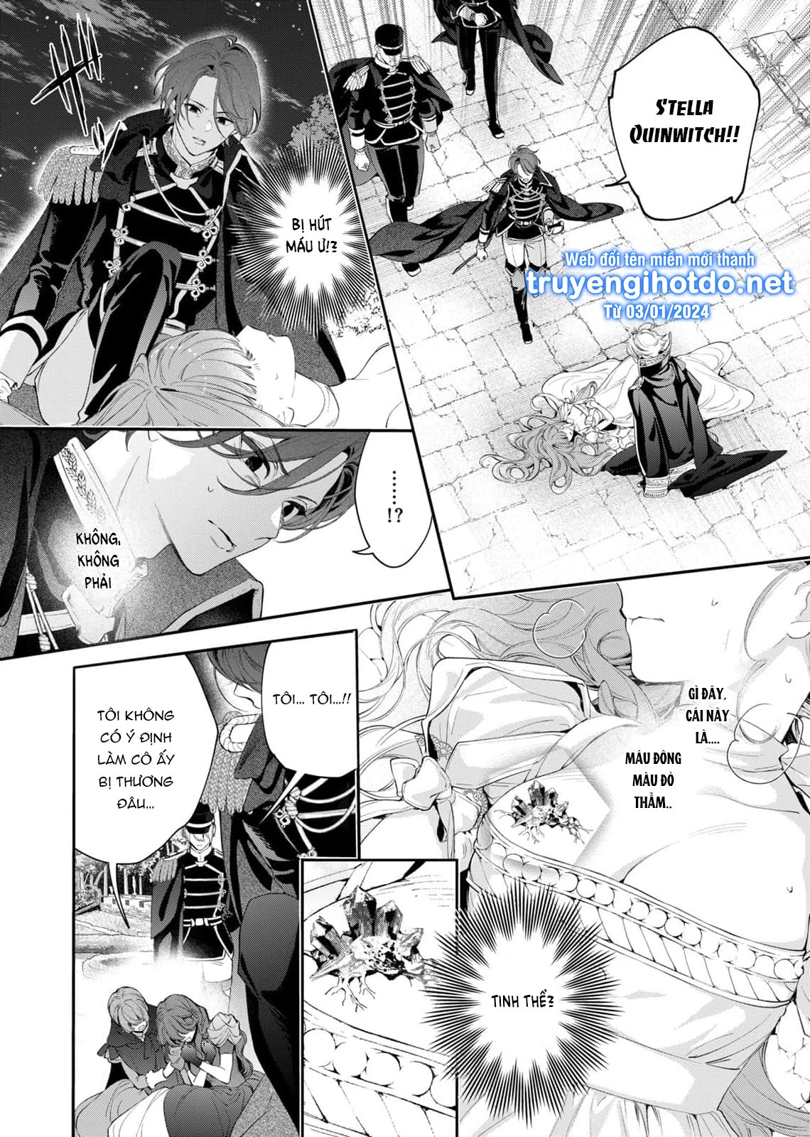 Sao Băng Ẩn Trong Hoa Chapter 6.1 - Trang 2