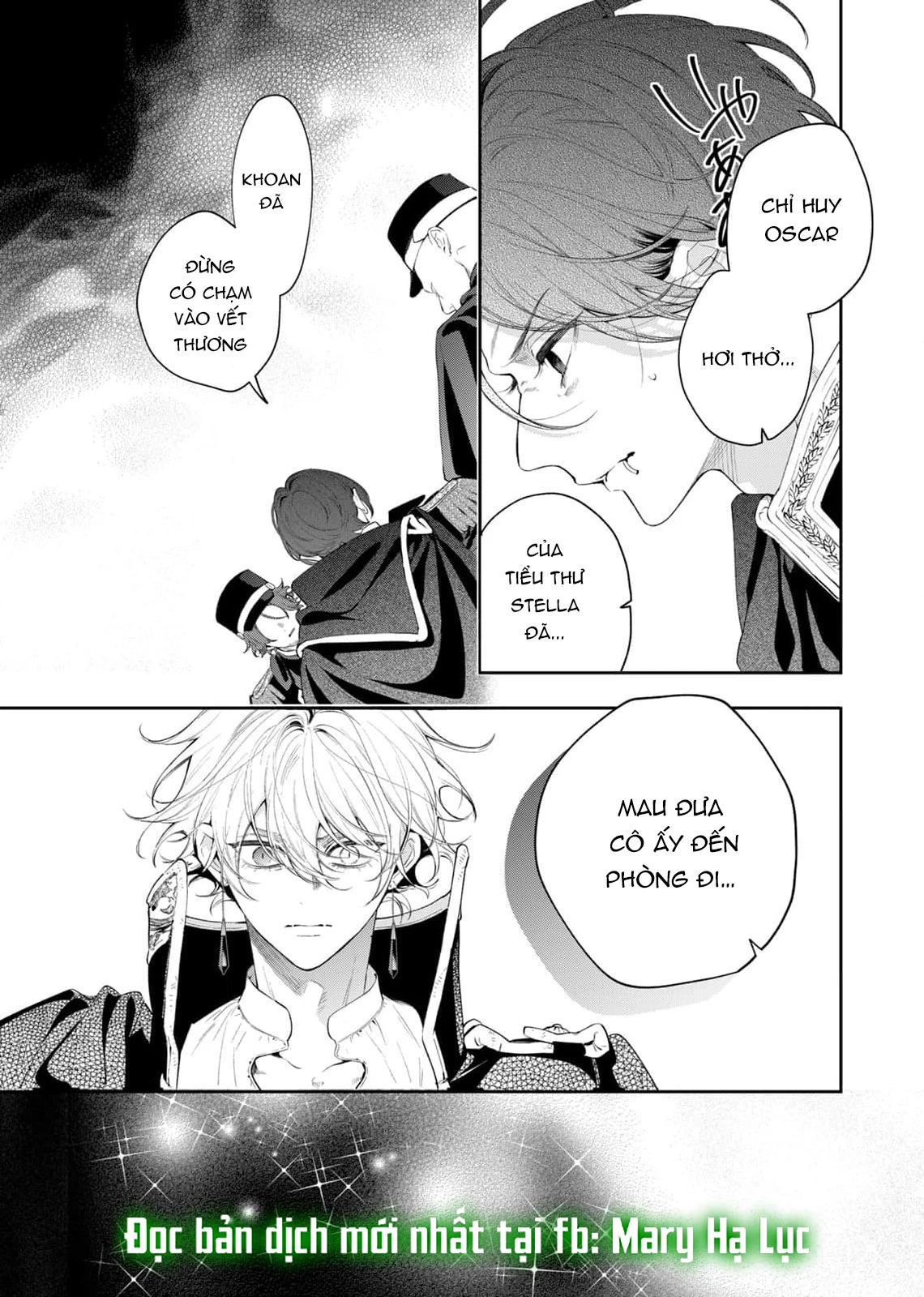 Sao Băng Ẩn Trong Hoa Chapter 6.1 - Trang 2