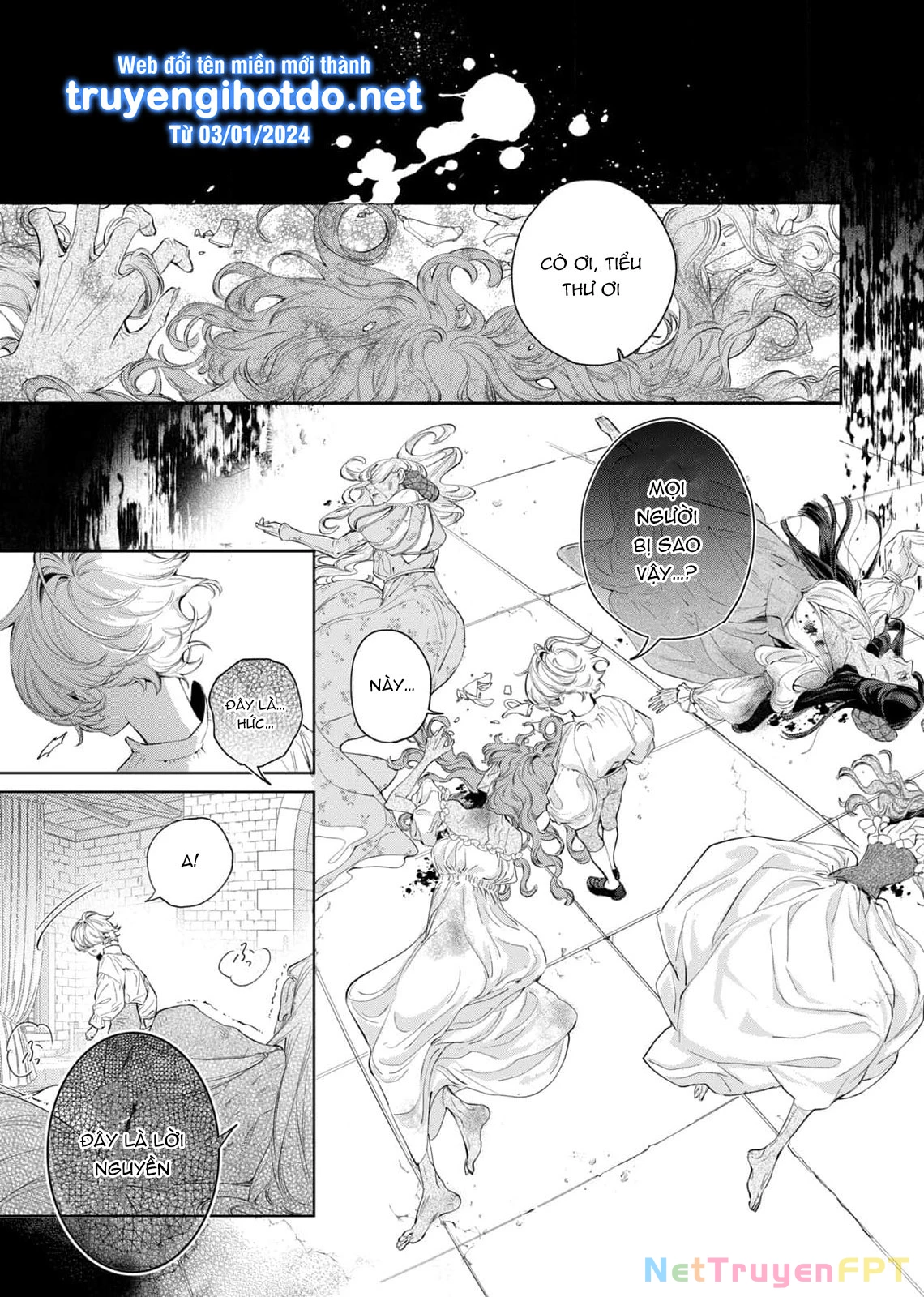 Sao Băng Ẩn Trong Hoa Chapter 6.1 - Trang 2