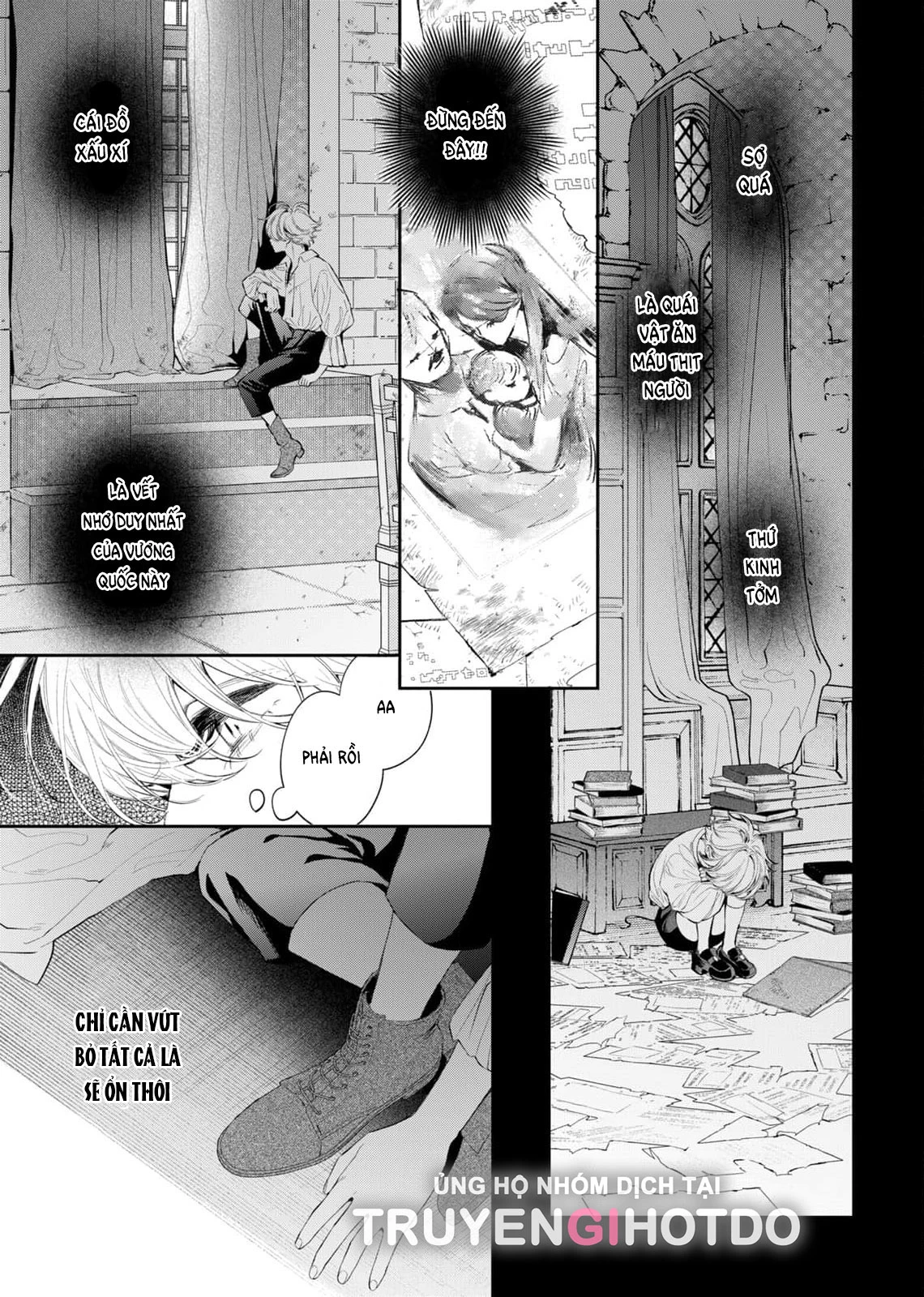 Sao Băng Ẩn Trong Hoa Chapter 6.2 - Trang 2