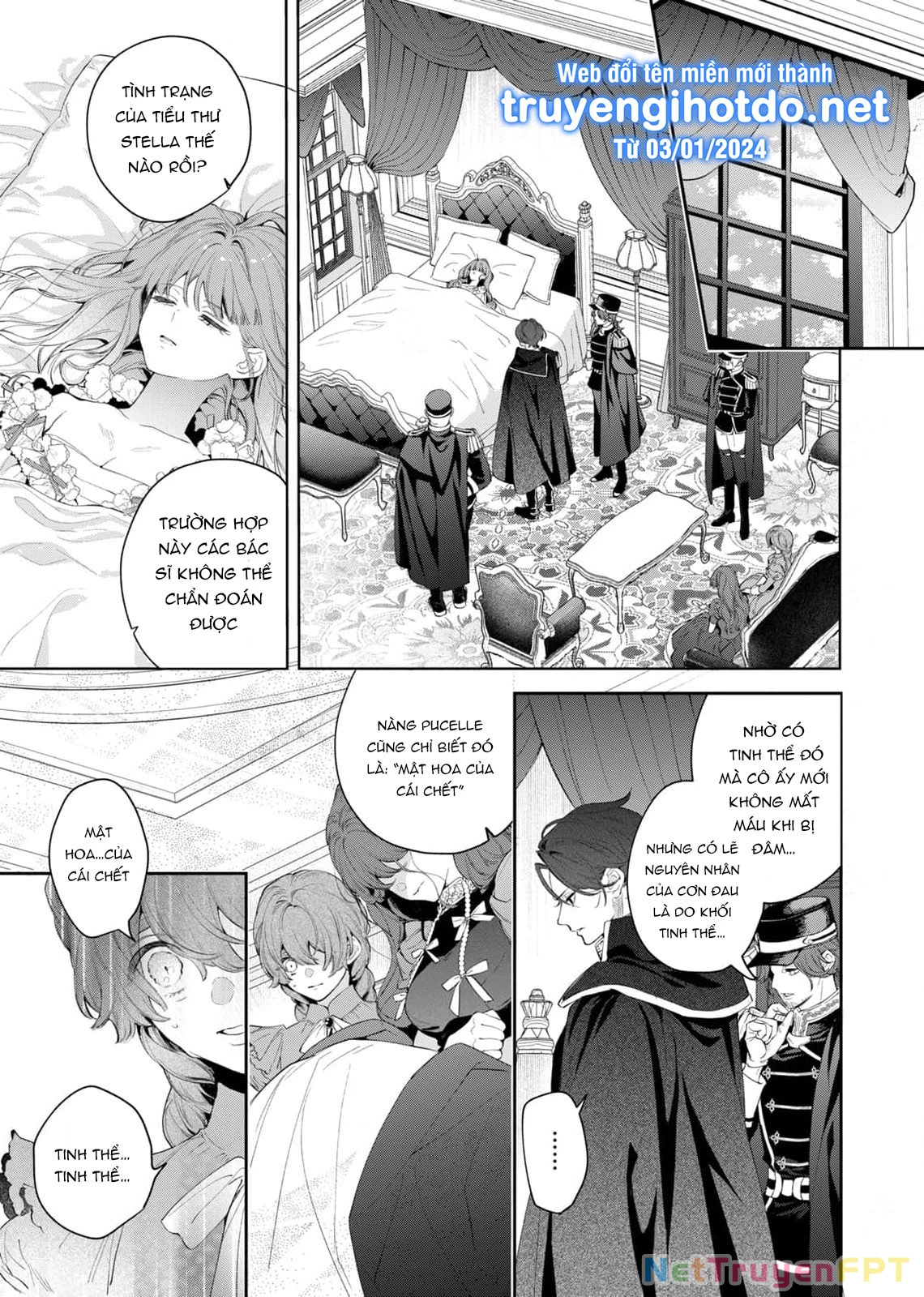 Sao Băng Ẩn Trong Hoa Chapter 6.2 - Trang 2