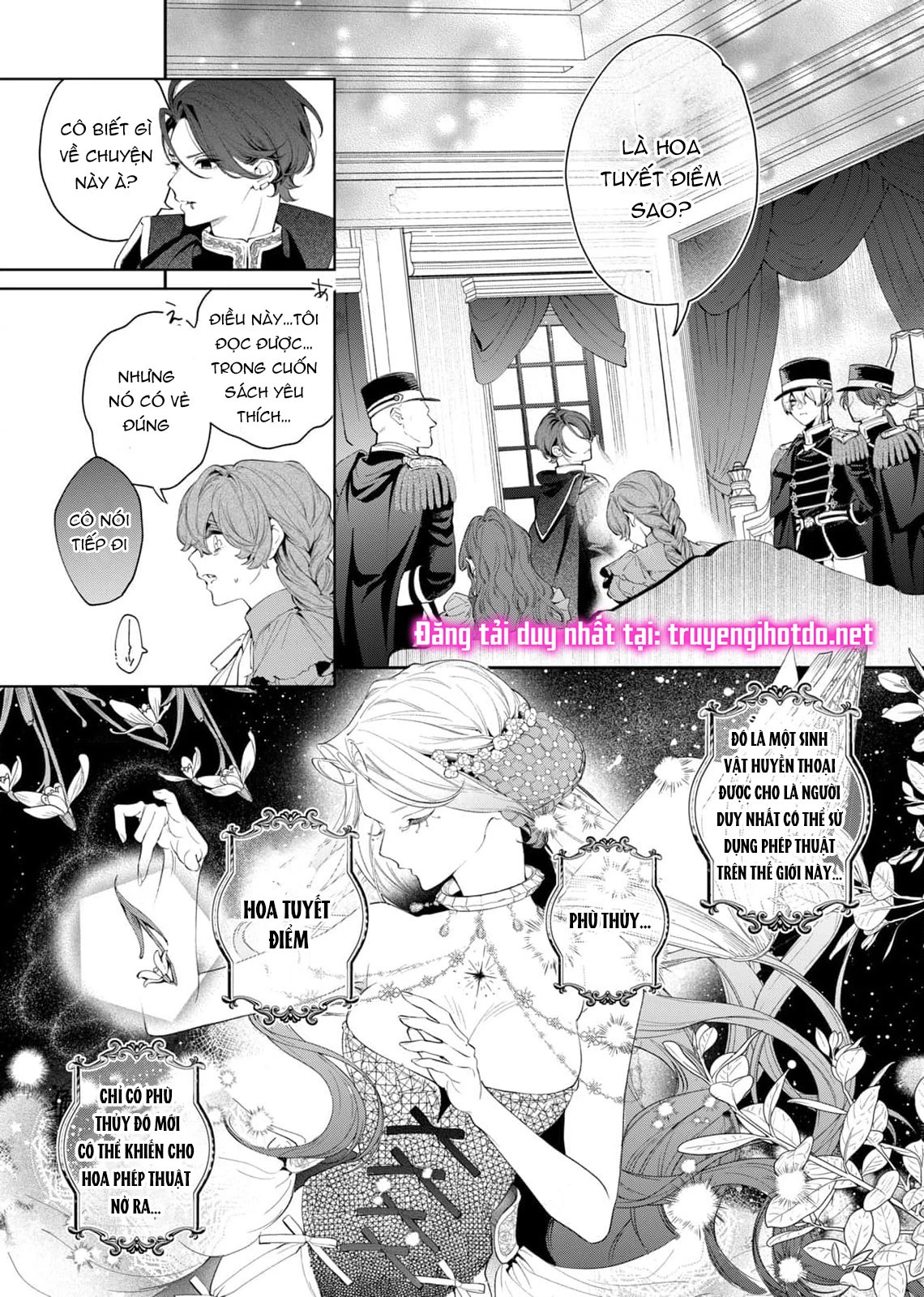 Sao Băng Ẩn Trong Hoa Chapter 6.2 - Trang 2