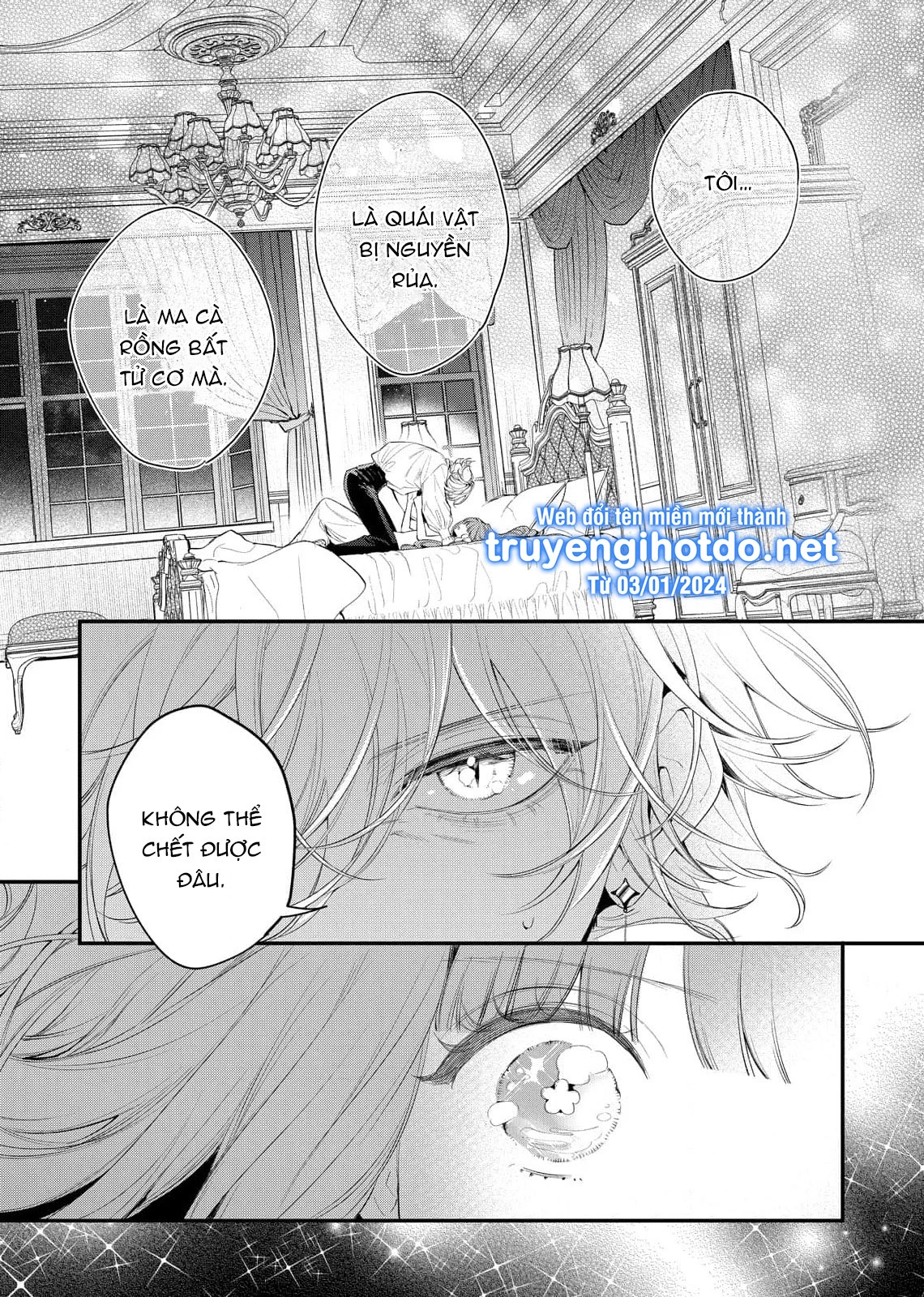Sao Băng Ẩn Trong Hoa Chapter 8.1 - Trang 2