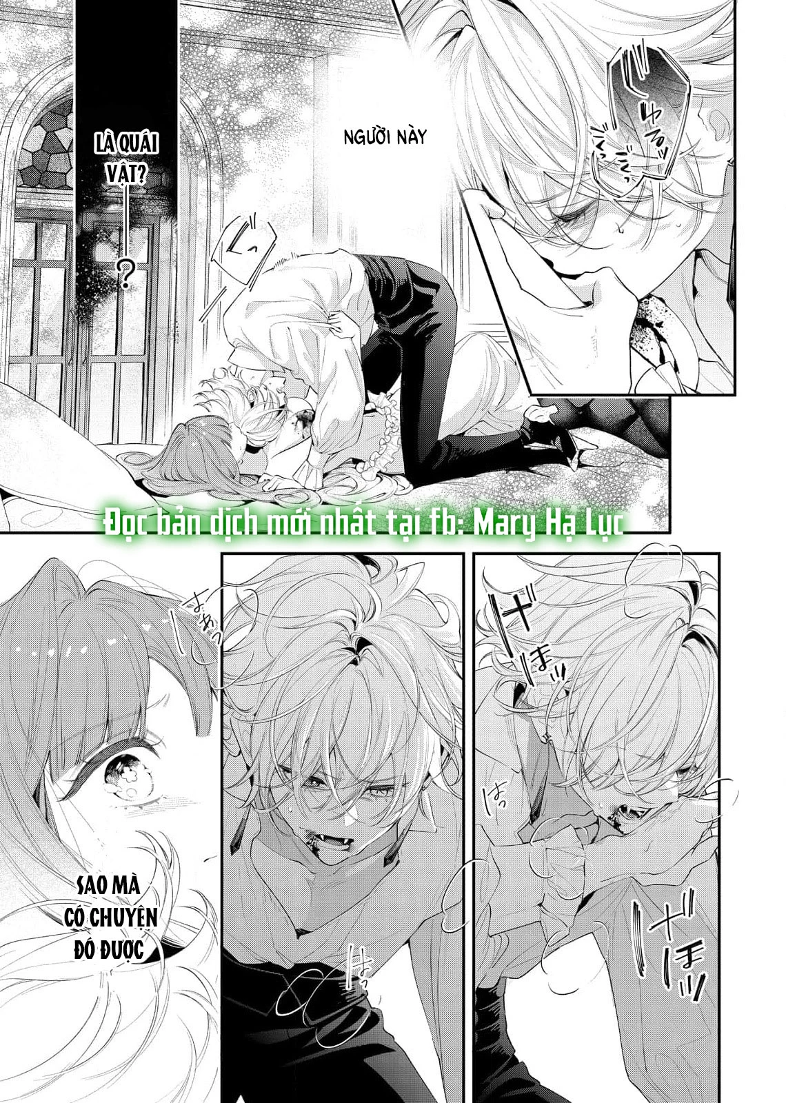 Sao Băng Ẩn Trong Hoa Chapter 8.1 - Trang 2