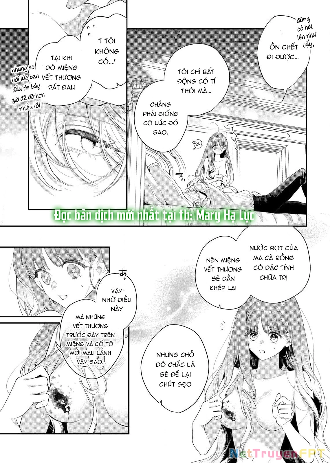 Sao Băng Ẩn Trong Hoa Chapter 8.1 - Trang 2