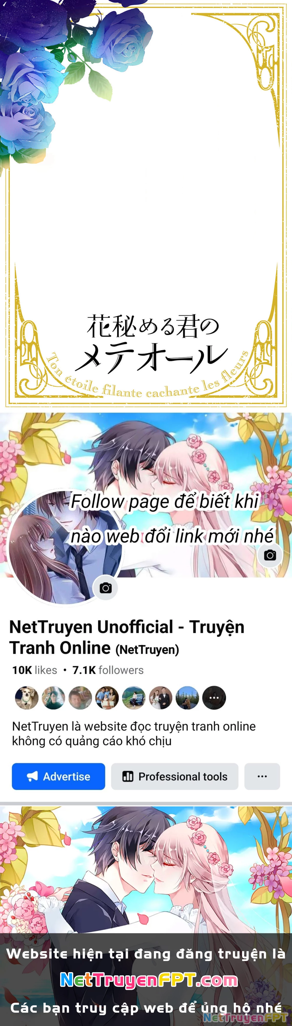 Sao Băng Ẩn Trong Hoa Chapter 8.2 - Trang 2
