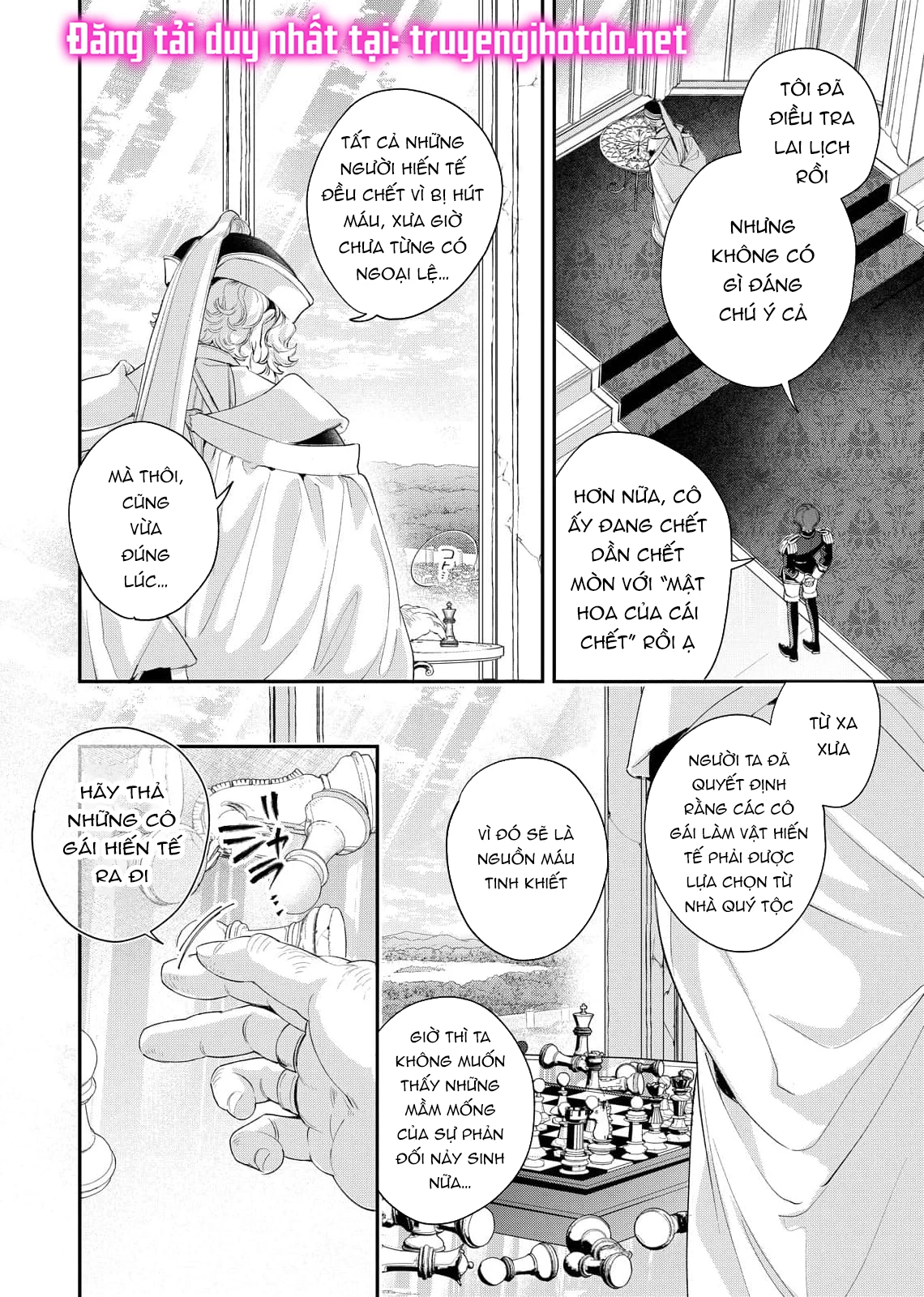 Sao Băng Ẩn Trong Hoa Chapter 9.1 - Trang 2
